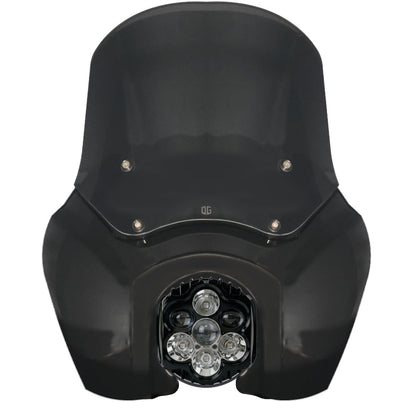 OG T-Sport Fairing kit for Harley-Davidson with Custom Dynamics Shark Demon 2