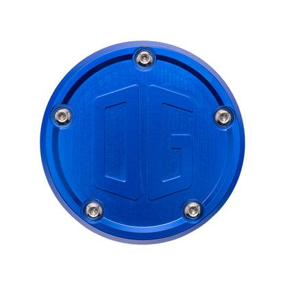 OG Blue Twin Cam Points Cover