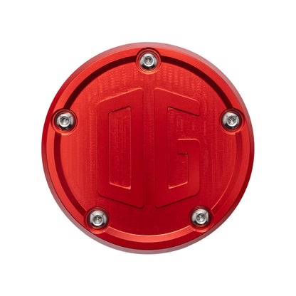 OG Red Twin Cam Points Cover
