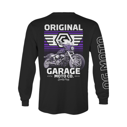 OG 10th Anniversary Softail Long Sleeve - Black