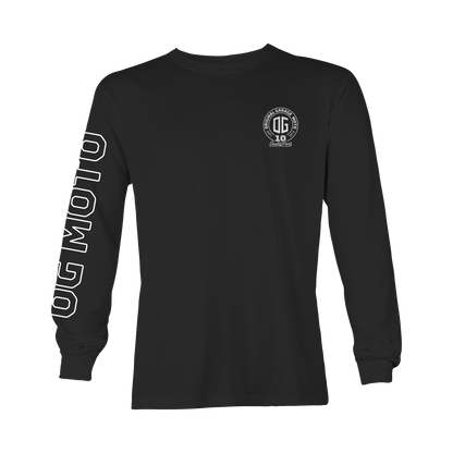 OG 10th Anniversary Softail Long Sleeve - Black