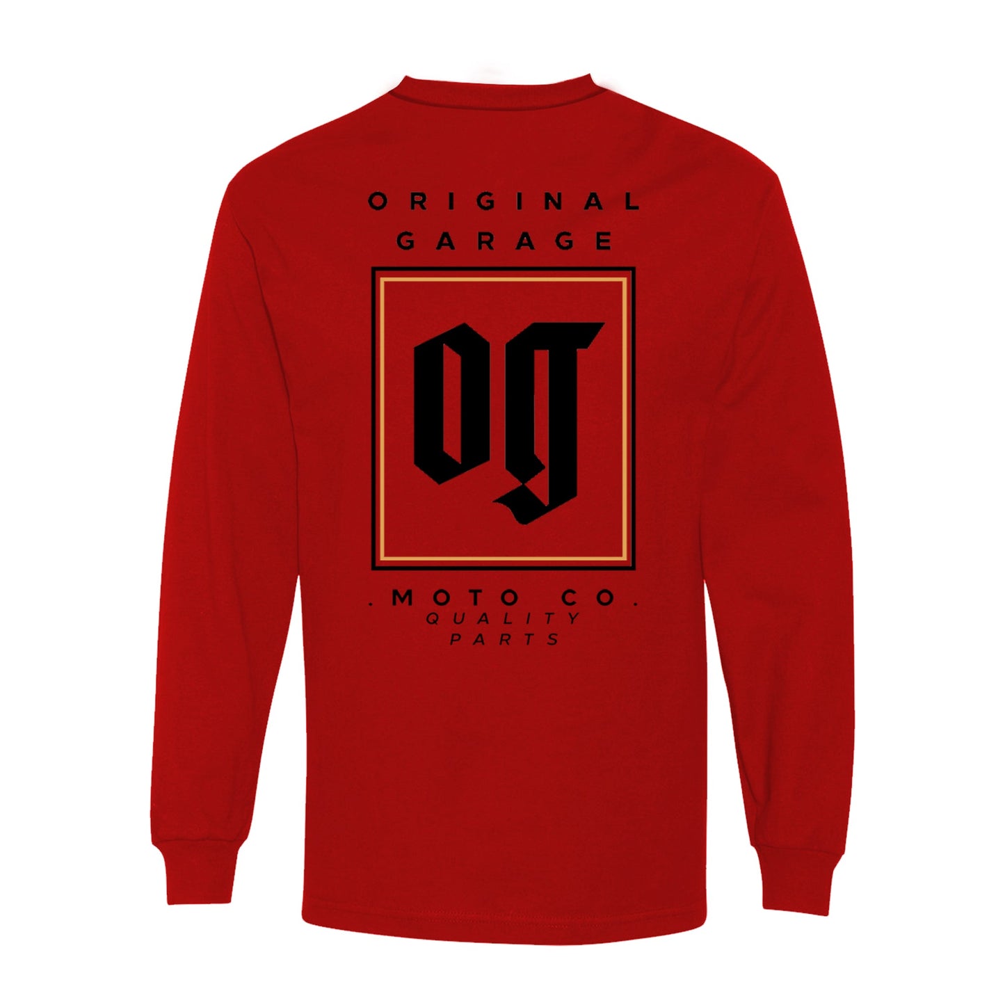 Original Garage Moto El Diablo Long Sleeve
