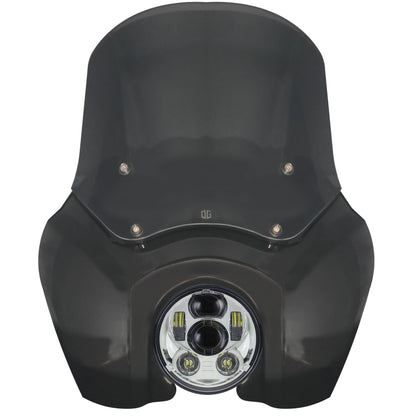 OG Harley-Davidson Softail Fatbob Complete T-Sport Fairing Kit - Original Garage Moto