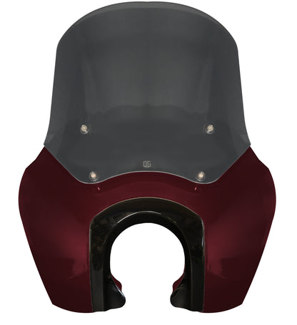 OG Harley-Davidson Softail Low Rider S Complete T-Sport Fairing Kit - Midnight Crimson - Original Garage Moto