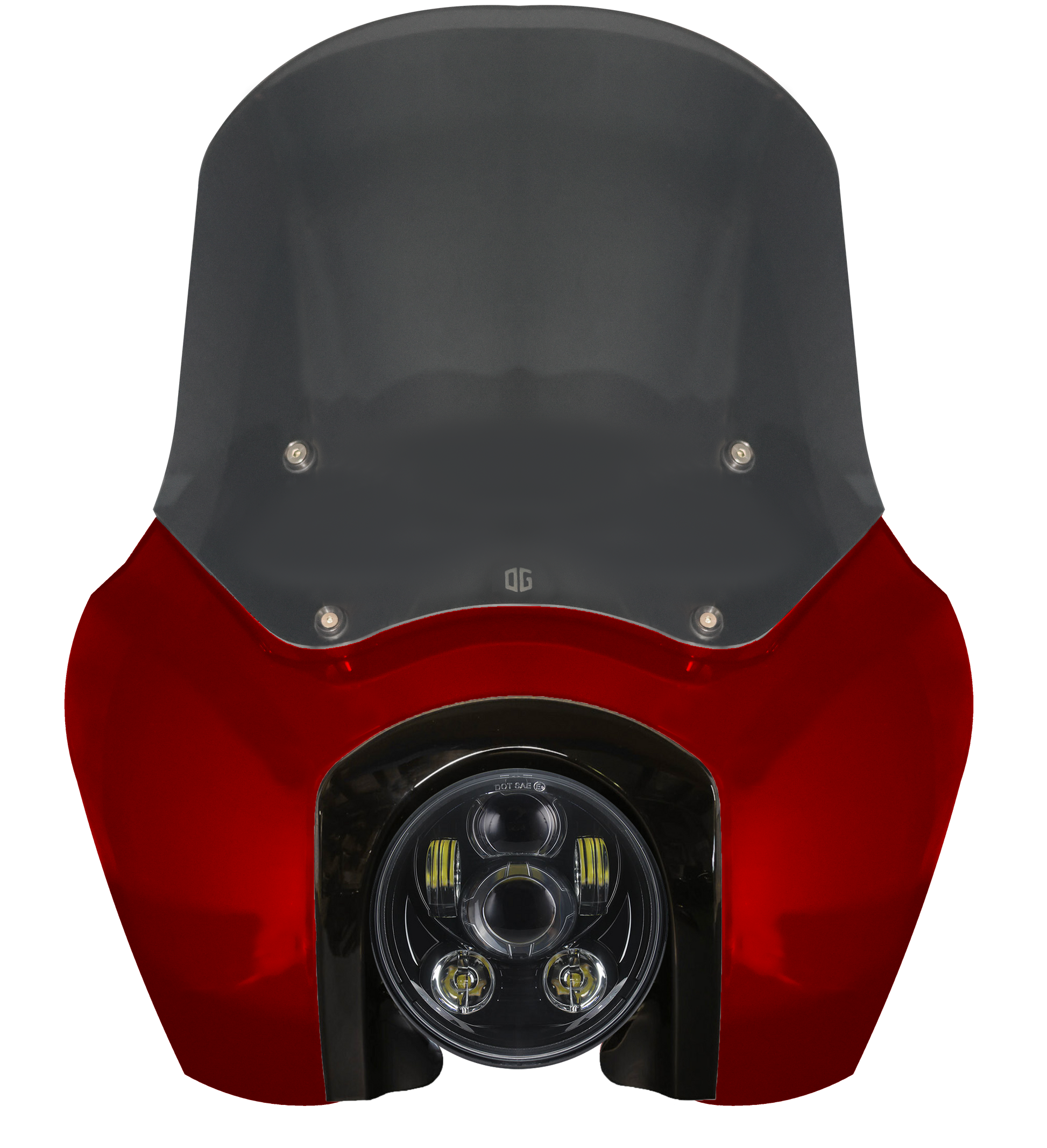 Harley Davidson T-Sport Fairing Red Rock