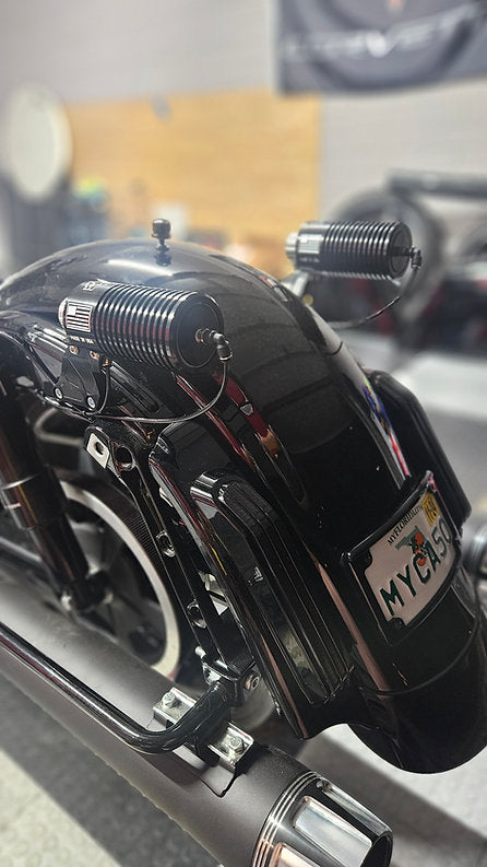 Reservoir for American Suspension Ram Air Shocks