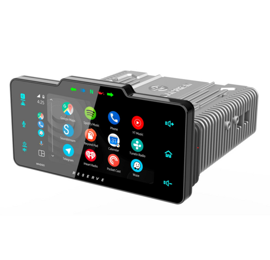 Soundstream Reserve 7" ad Unit with Apple CarPlay WHD.SG For Harley Streetglide '98-'13