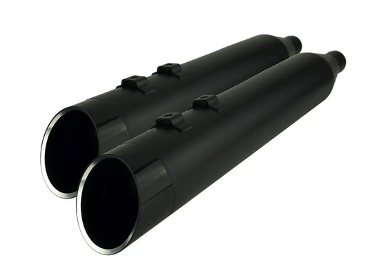 Khrome Werks HP-Plus 4.5" Slip On Mufflers Slash Cut
