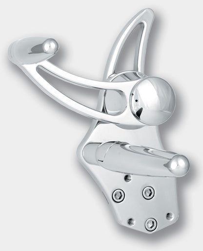 HHI Forward Controls Chrome Slotted Harley M8 Softail 18-up