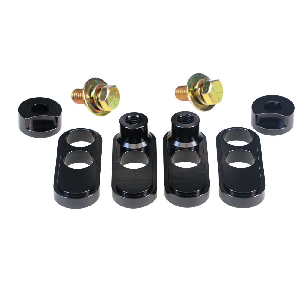 T-Sport Fairing Mounting kit for OG 2020-Up Softail Low Rider S & ST Top Triple Trees +1 Inch Pullback Position