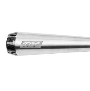 Two Bros. Comp S 2in1 Exhaust Fxr Brushed W/CF End Cap 1987-1999