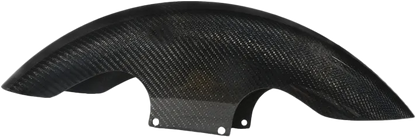 Carbon Fiber Shorty Fender Front 21" Flh 86-13