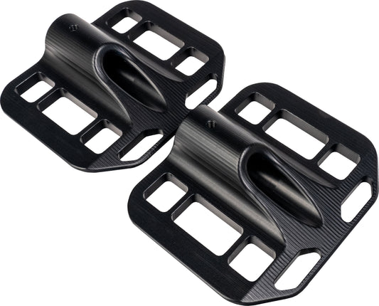 Mini Floorboards Black M8 Rider Mount