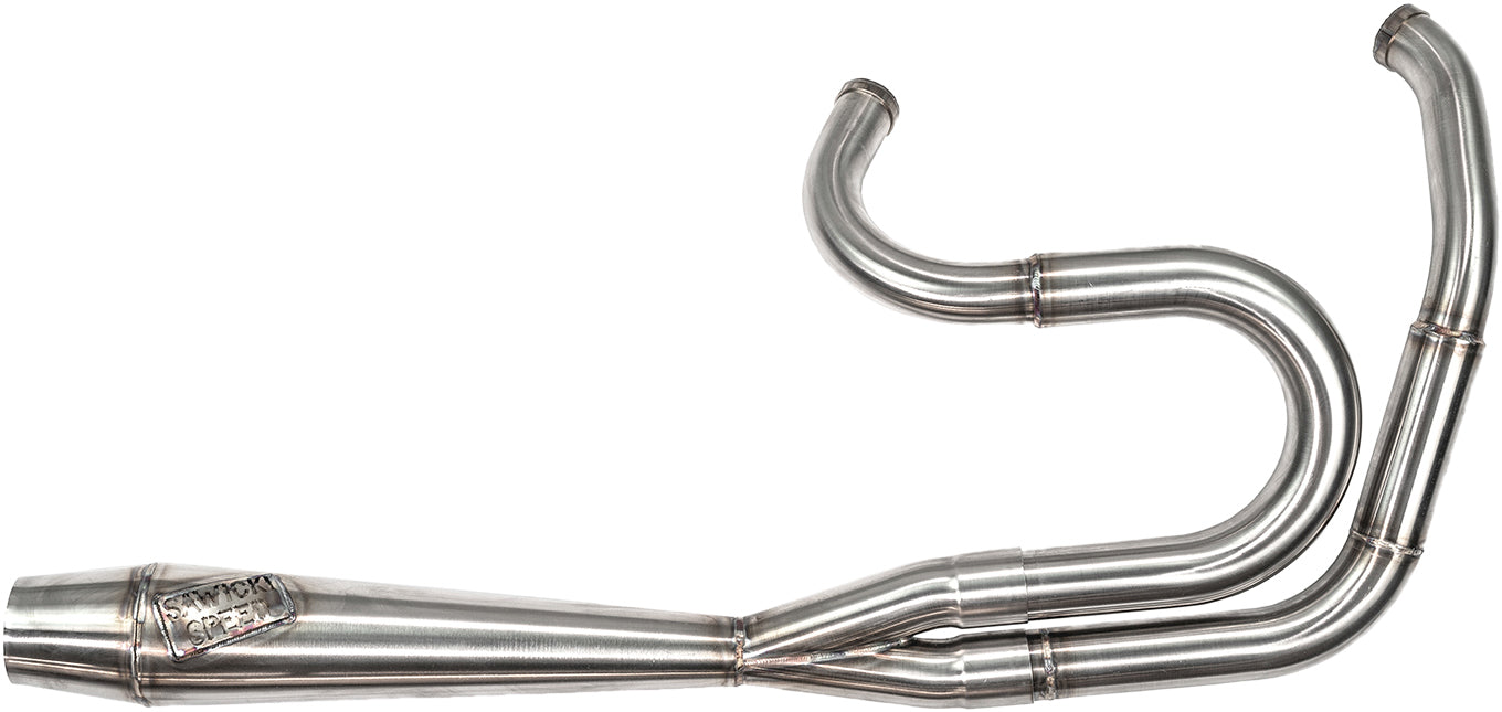 SAWICKI - 2IN1 DYNA FULL LENGTH CANNON BIG INCH BRUSHED SS - 930-01248