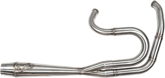 SAWICKI - 2IN1 DYNA FULL LENGTH CANNON BIG INCH BRUSHED SS - 930-01248