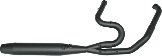SAWICKI - 2IN1 TC FLT FULL LENGTH PIPE BLACK - 930-01086