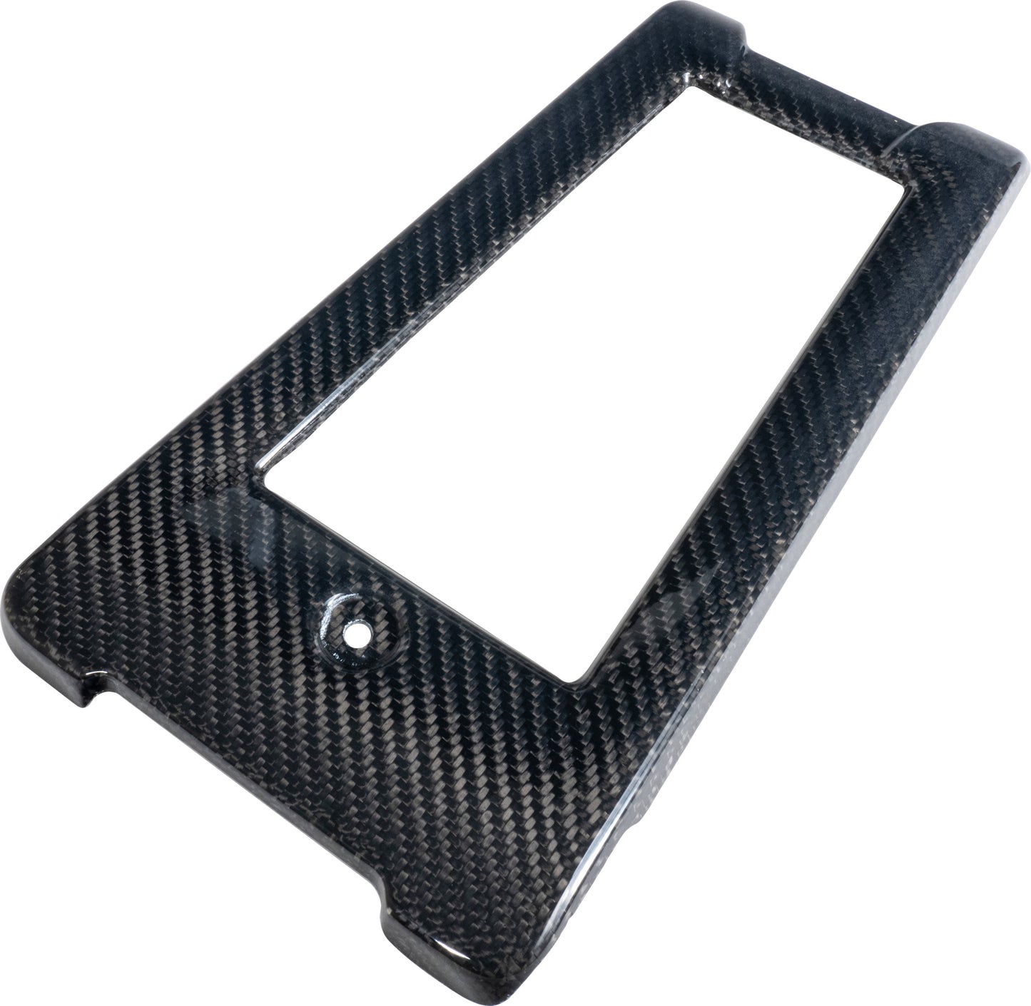 HOFMANN DESIGNS - CARBON FIBER OIL COOLER COVER M8 SOFTAIL - HDCF6102