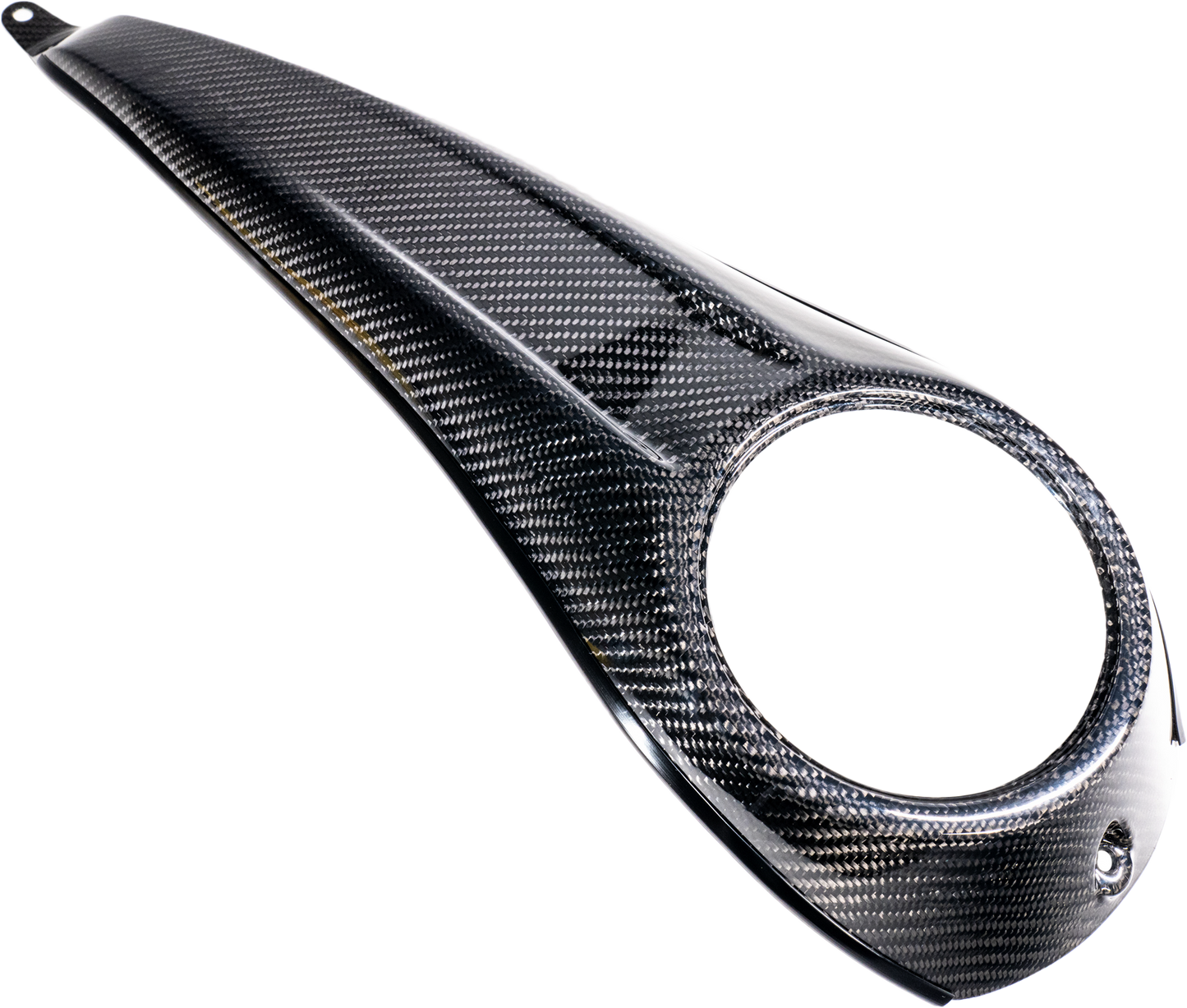HOFMANN DESIGNS - CARBON FIBER DASH FLH/FLT 23-25 (EX FLHR) - HDCF-6032