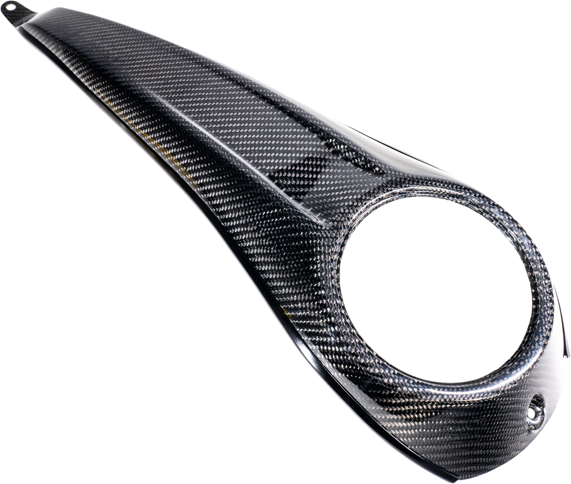 HOFMANN DESIGNS - CARBON FIBER DASH FLH/FLT 23-25 (EX FLHR) - HDCF-6032