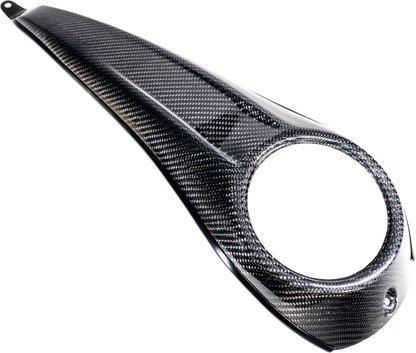 HOFMANN DESIGNS - CARBON FIBER DASH FLH/FLT 23-25 (EX FLHR) - HDCF-6032