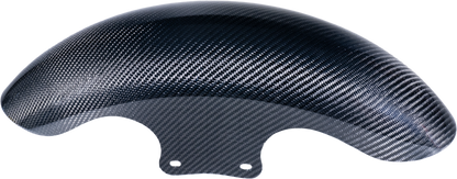 HOFMANN DESIGNS - CARBON FIBER SHORT FF 21" CVO 23-25 INVERTED FRONT END - HDCF-6029