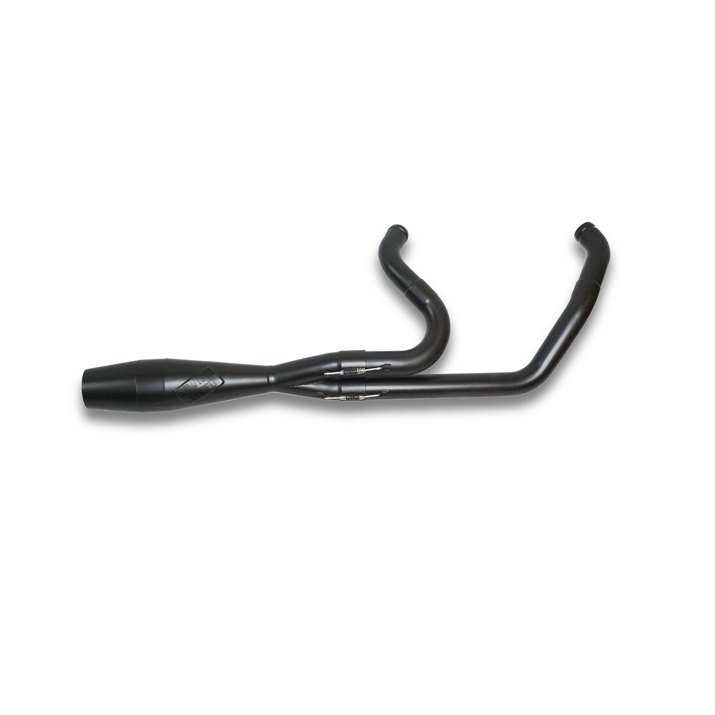 SAWICKI - INTMDTR M8 SOFTAIL SHORTY CANN BLACK - 930-02623