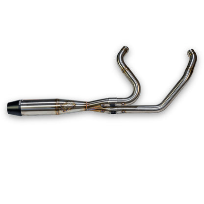 SAWICKI - INTMDTR M8 FLT MID BRUSHED SS W/BLACK END CAP - 930-02604