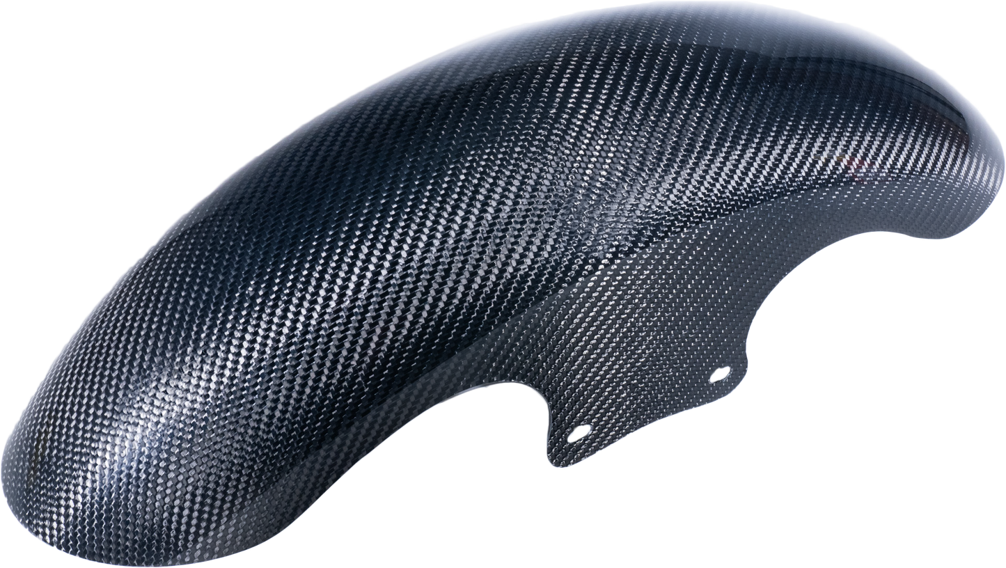 HOFMANN DESIGNS - CARBON FIBER SHORT FF 19" CVO 23-25 INVERTED FRONT END - HDCF-6027
