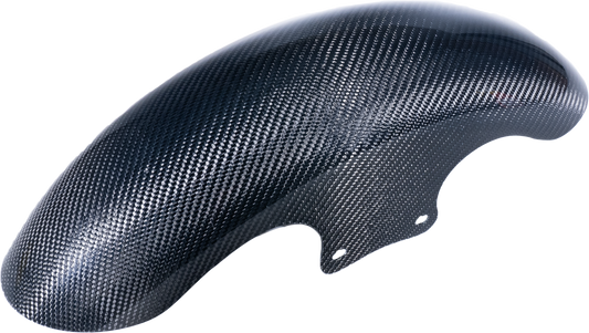 HOFMANN DESIGNS - CARBON FIBER SHORT FF 19" CVO 23-25 INVERTED FRONT END - HDCF-6027