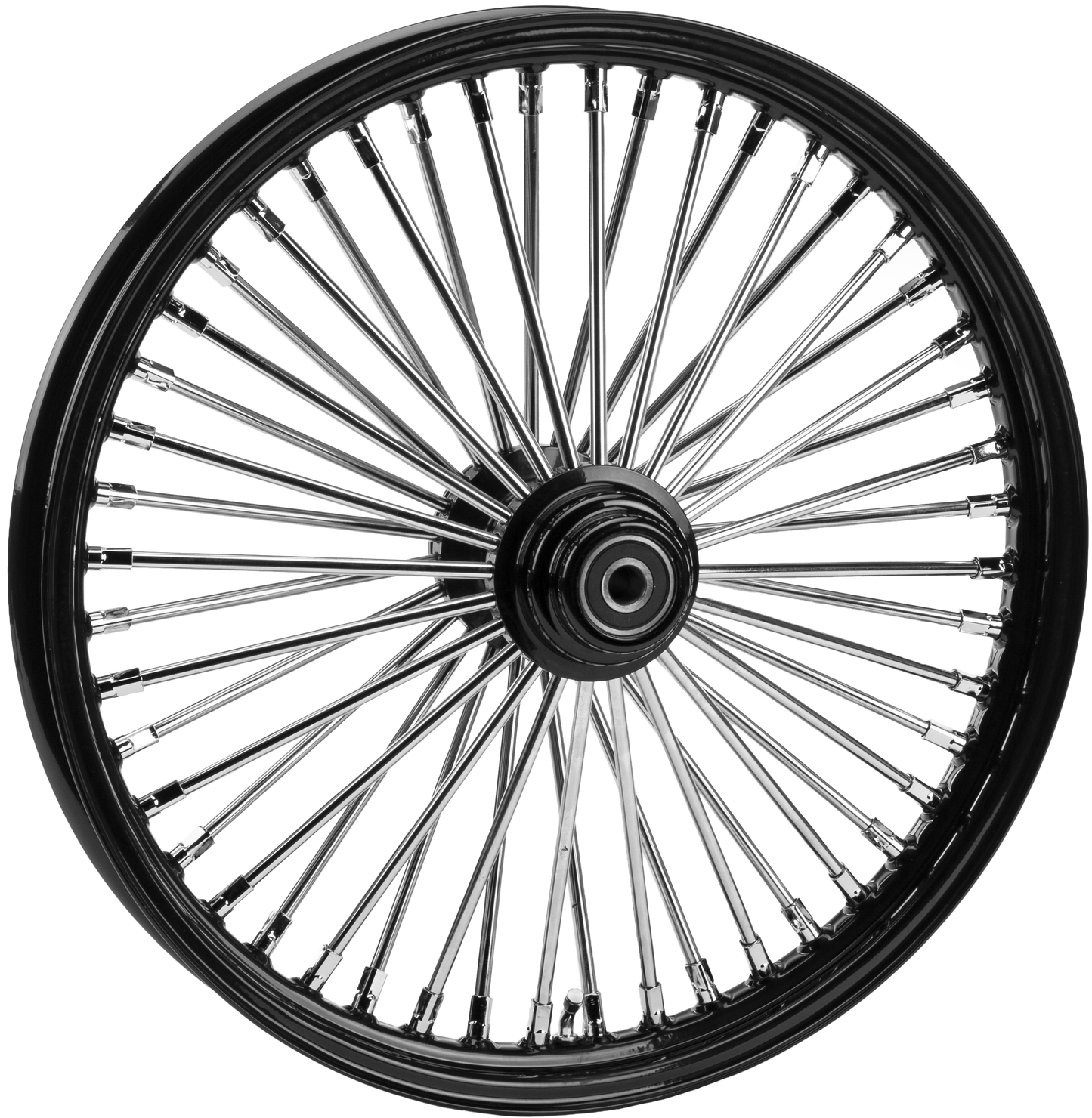 HARDDRIVE - FR 48-SPK SD BLACK 23X3.5 WG-HUB 25M AXL 00 LTR - 052-14541
