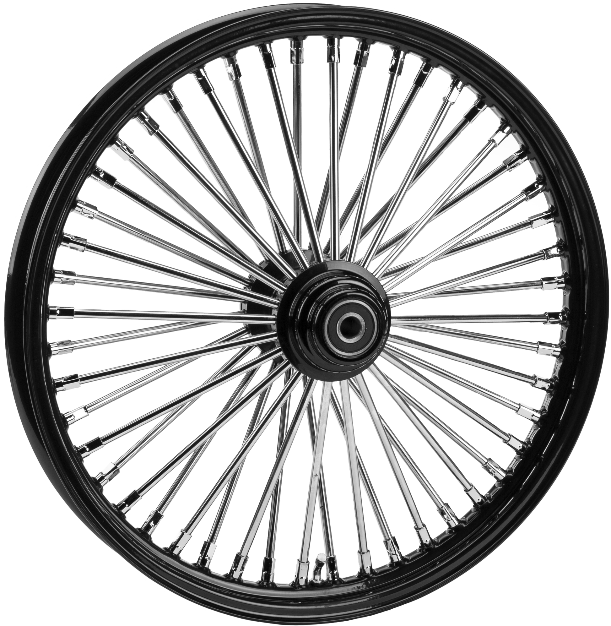 HARDDRIVE - FR 48-SPK SD BLACK 26X3.5 FLT-HUB 25M AXL 00 LTR - 052-15541