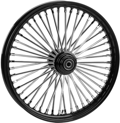 HARDDRIVE - FR 48-SPK SD BLACK 26X3.5 FLT-HUB 25M AXL 00 LTR - 052-15541