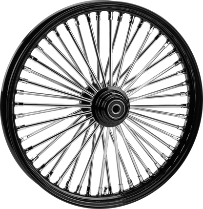 HARDDRIVE - FR 48-SPK SD BLACK 26X3.5 FLT-HUB 25M AXL 00 LTR - 052-15541