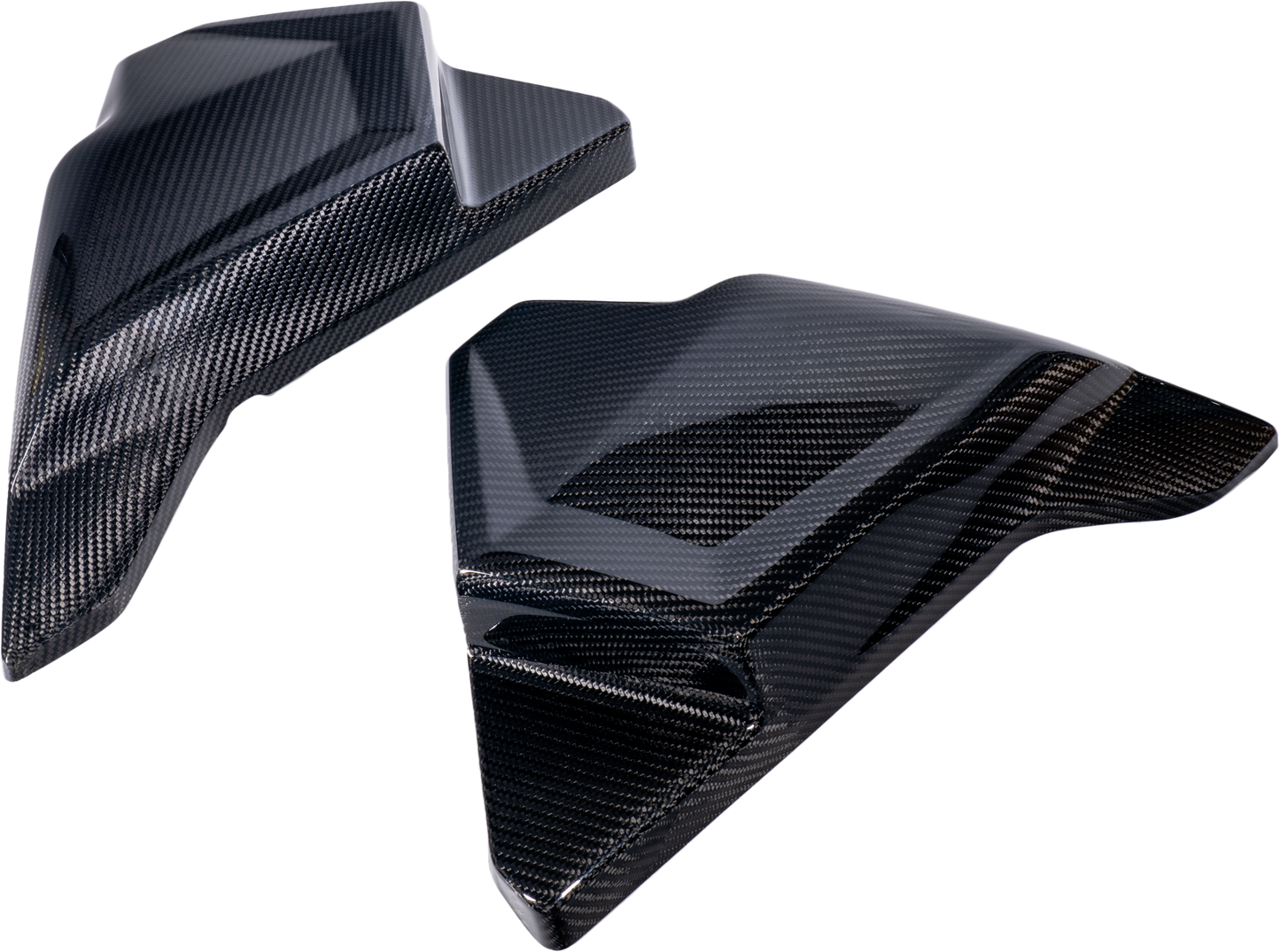 HOFMANN DESIGNS - CARBON FIBER SIDE COVERS FLH/FLT 23-25 (EX FLHR) - HDCF-6034