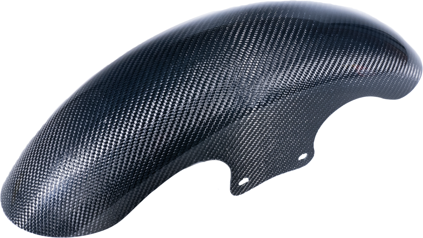 HOFMANN DESIGNS - CARBON FIBER SHORT FF 21" CVO 23-25 INVERTED FRONT END - HDCF-6029