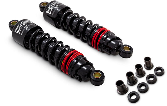 BURLY BRAND - SLAMMER PLUS SHOCKS 11.5" BLACK FLT 97-22 - B28-1204B