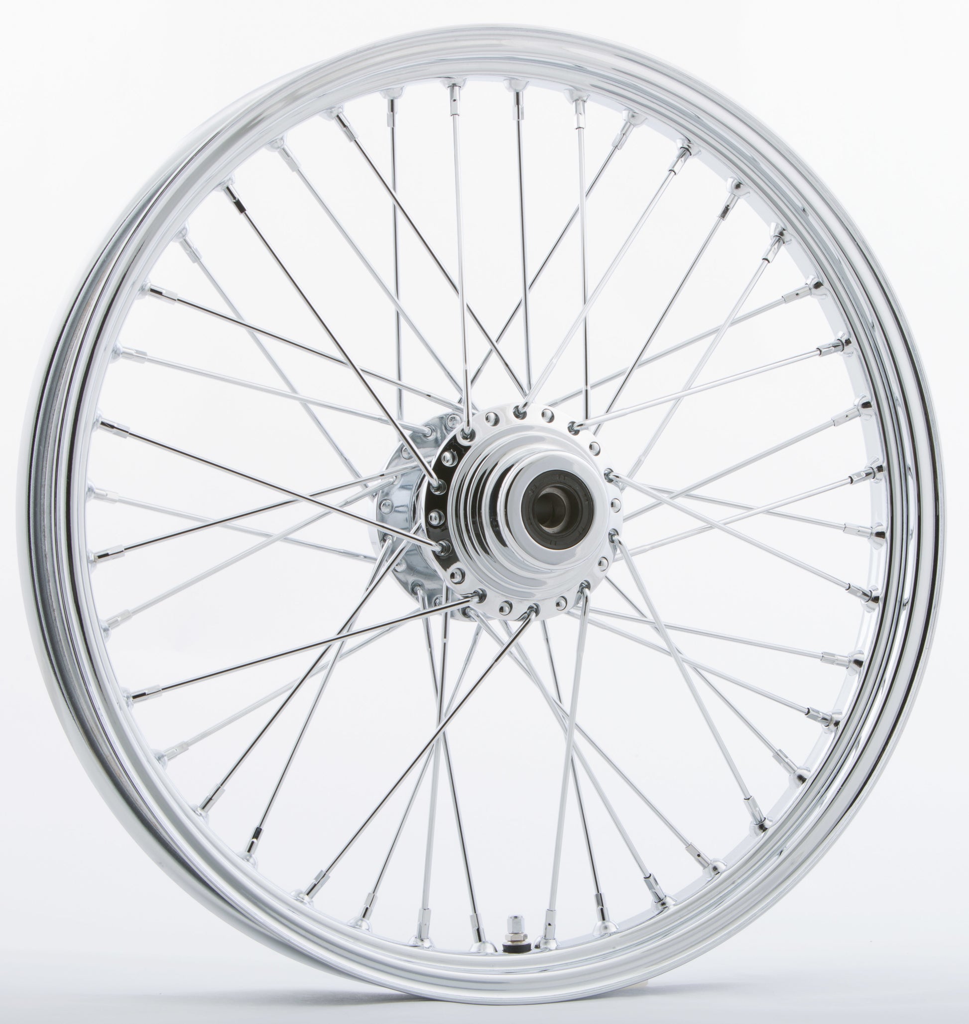 HARDDRIVE - FR 40-SPK SD CHROME 21X2.15 WG-HUB 3/4" AXL PRE 99 - 051-11411