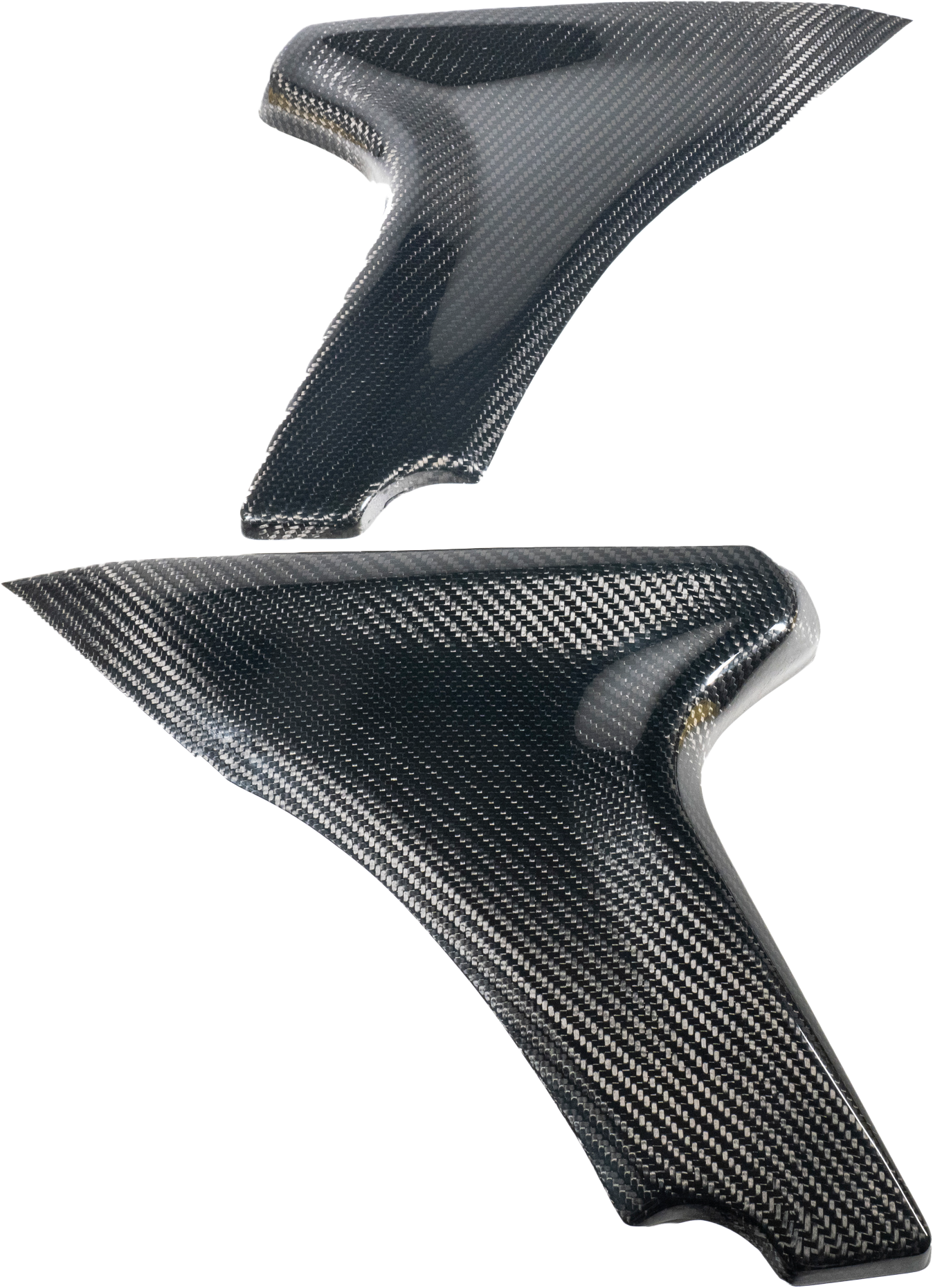 HOFMANN DESIGNS - CARBON FIBER FAIRING LOWERS CVO ROAD GLIDE 23-25 - HDCF-6036