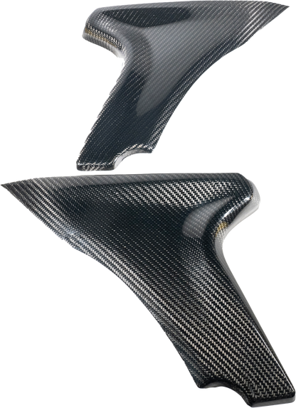 HOFMANN DESIGNS - CARBON FIBER FAIRING LOWERS CVO ROAD GLIDE 23-25 - HDCF-6036