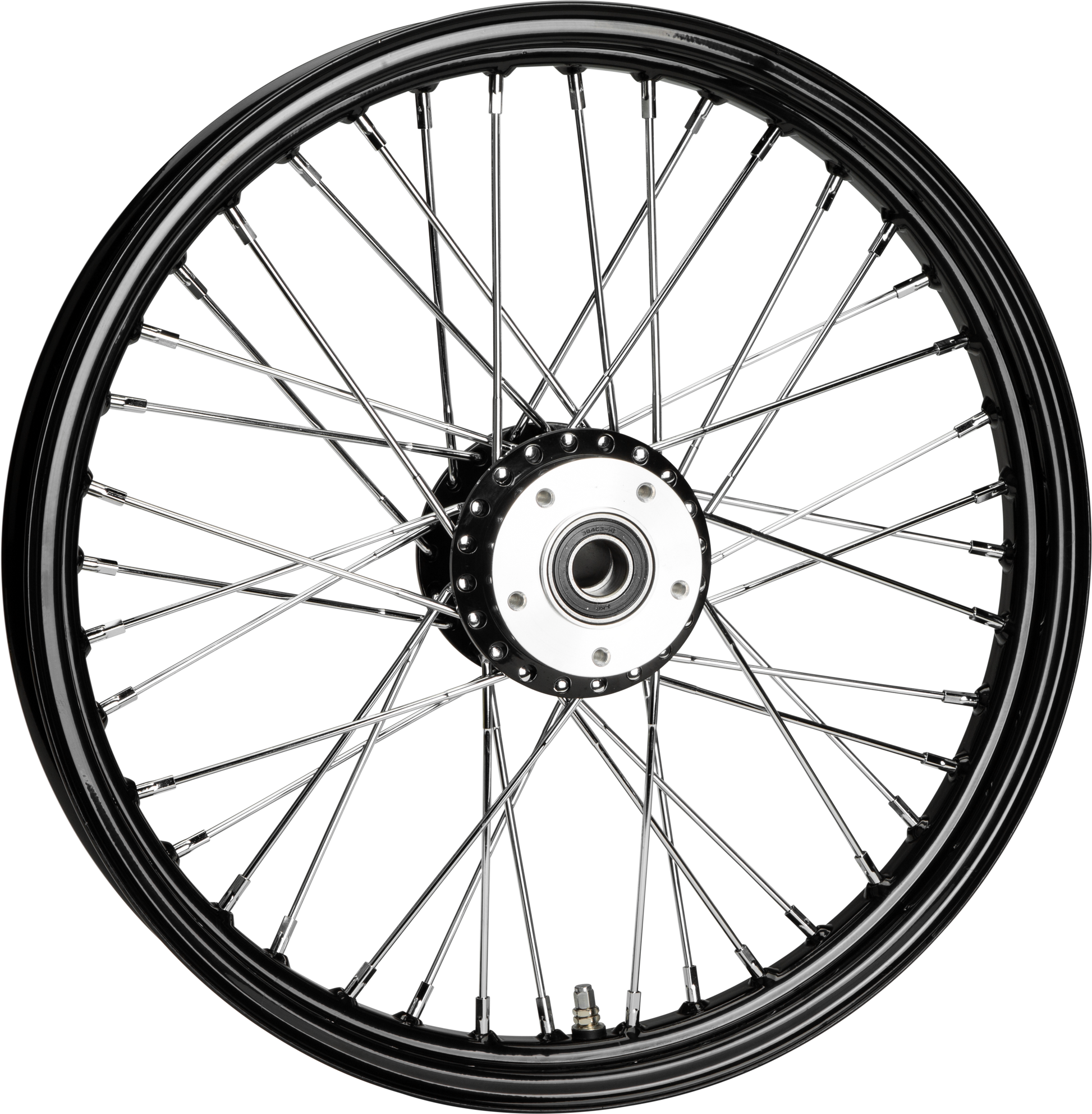 HARDDRIVE - FR 40-SPK SD BLACK 21X2.15 NG-HUB 3/4" AXL PRE 99 - 152-11411