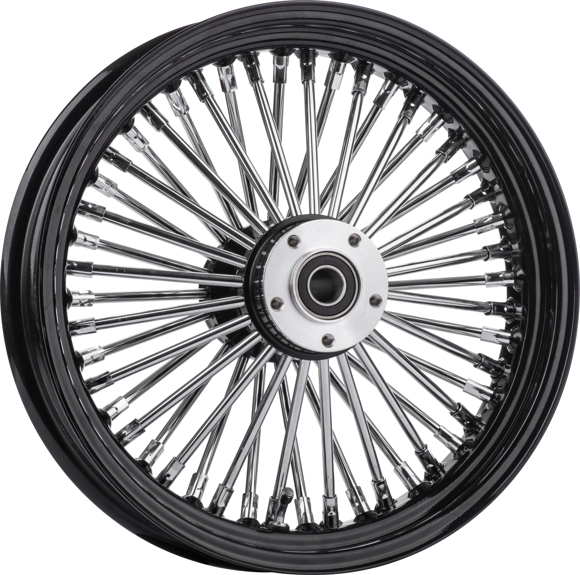 HARDDRIVE - FR 48-SPK DD BLACK 16X3.5 FLT-HUB 1" AXL 00 LTR - 052-02532