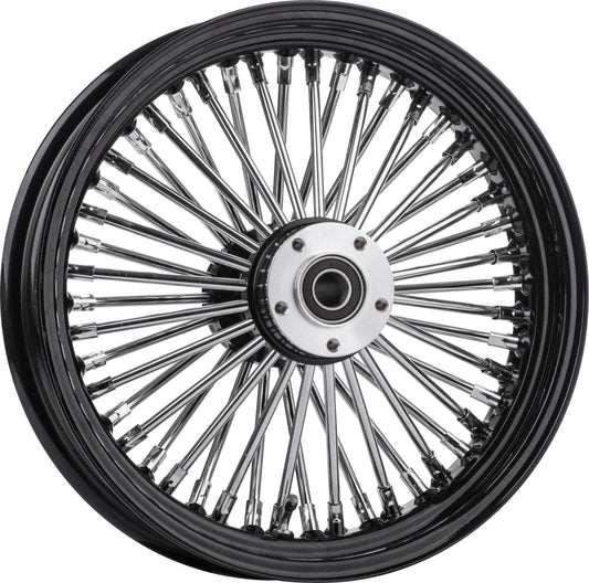 HARDDRIVE - FR 48-SPK DD BLACK 16X3.5 FLT-HUB 1" AXL 00 LTR - 052-02532