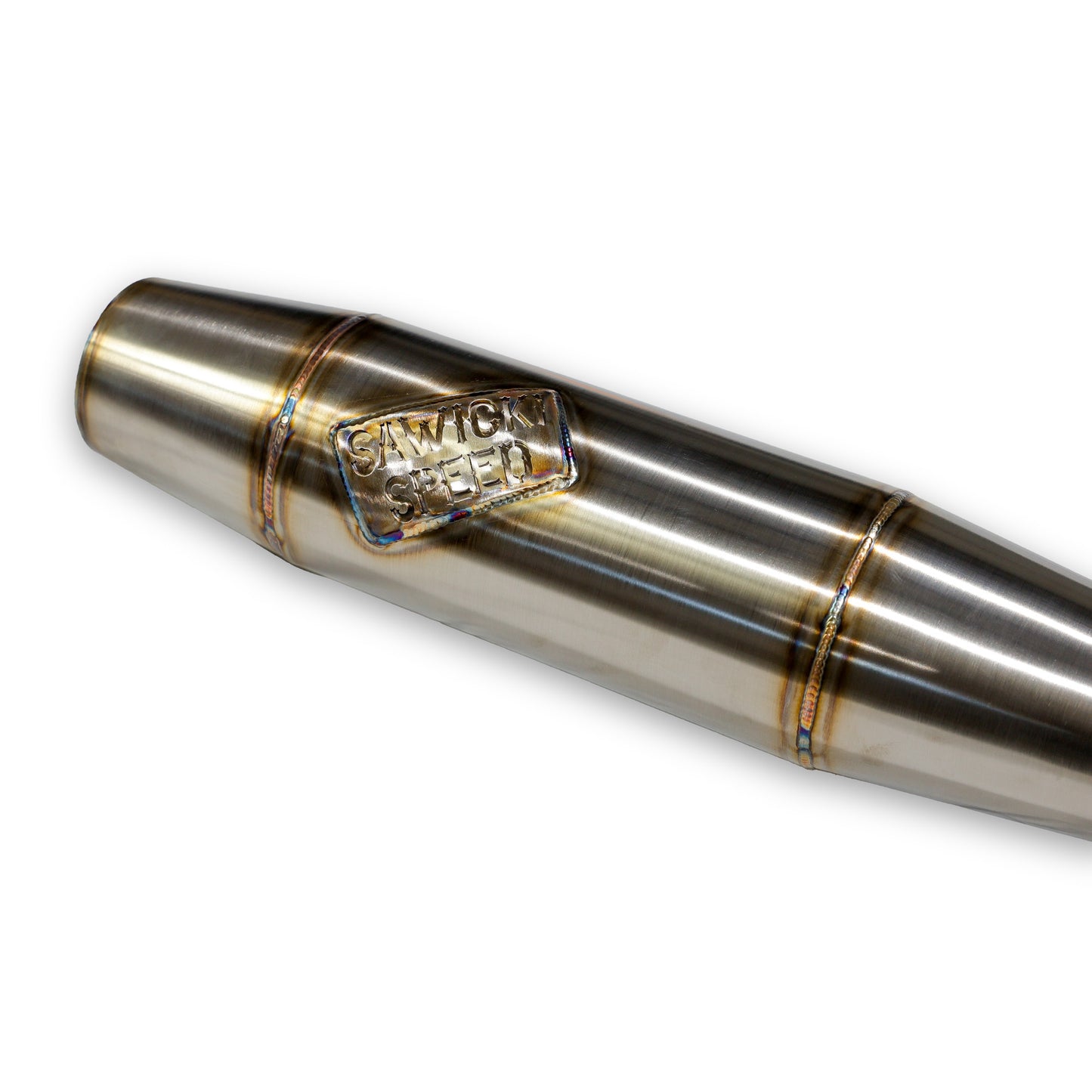 SAWICKI - INTMDTR M8 FLT MID CANNON BRUSHED SS - 930-02605