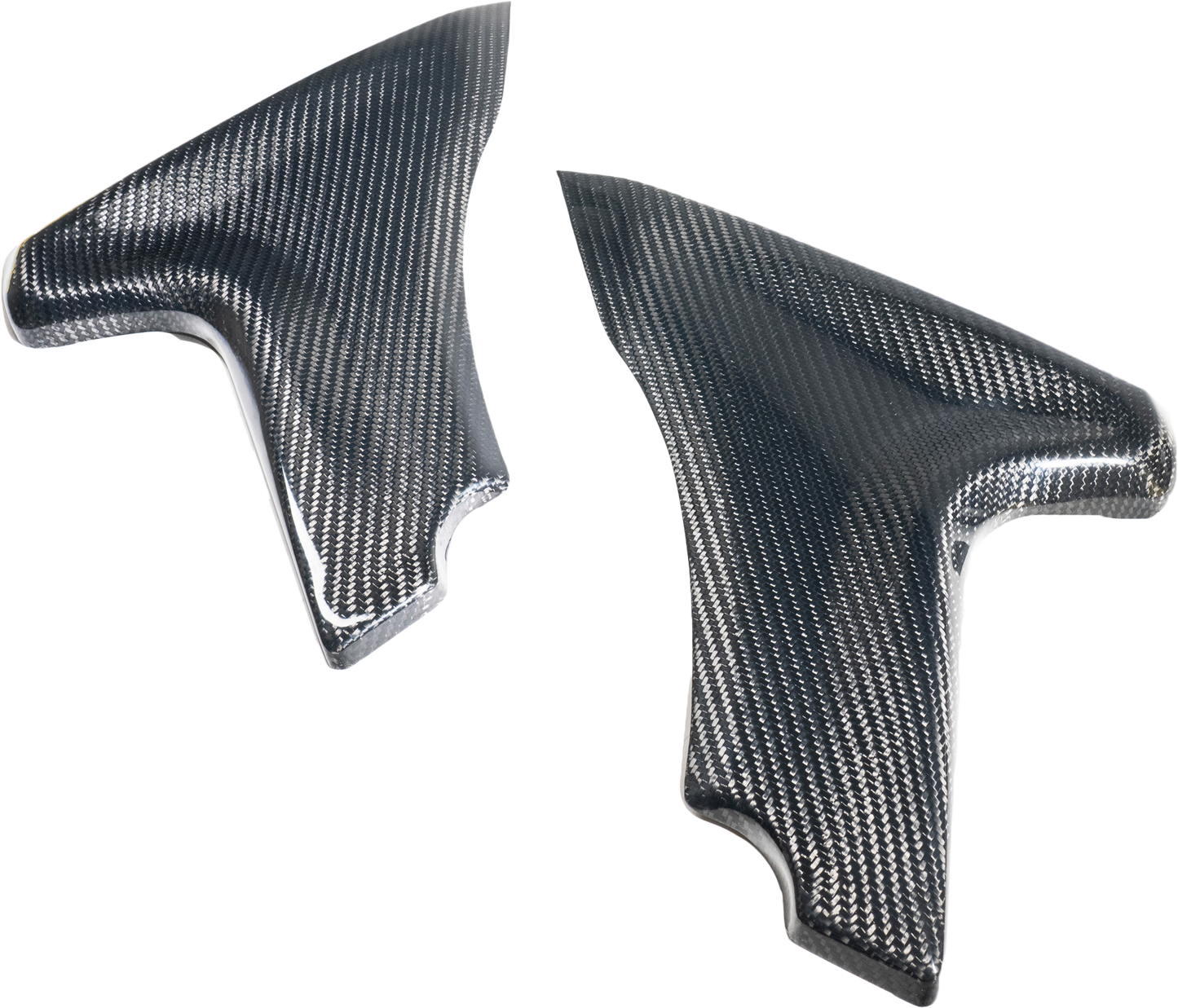 HOFMANN DESIGNS - CARBON FIBER FAIRING LOWERS CVO ROAD GLIDE 23-25 - HDCF-6036