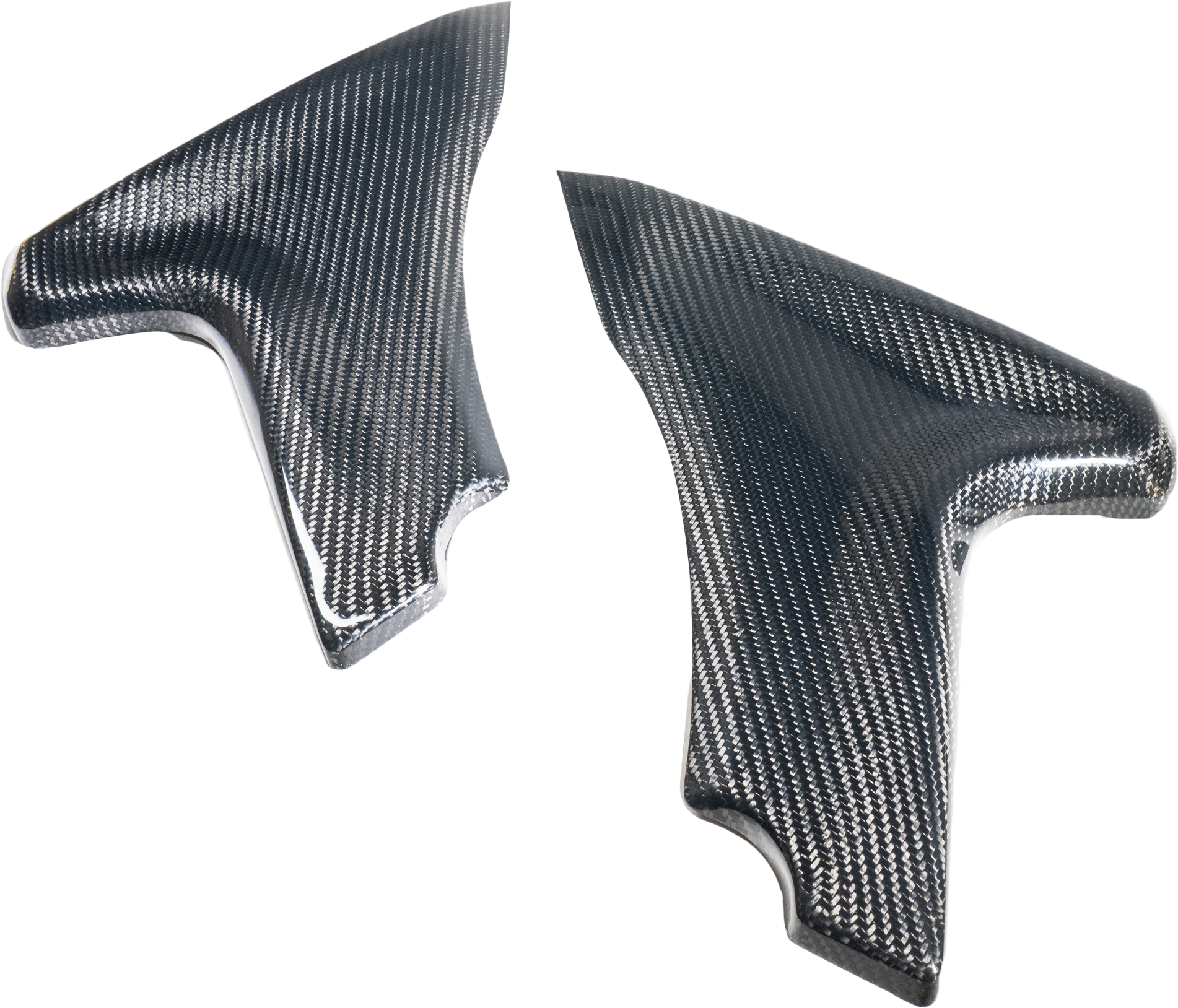 HOFMANN DESIGNS - CARBON FIBER FAIRING LOWERS CVO ROAD GLIDE 23-25 - HDCF-6036
