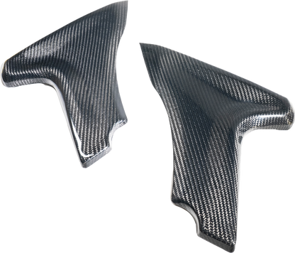 HOFMANN DESIGNS - CARBON FIBER FAIRING LOWERS CVO ROAD GLIDE 23-25 - HDCF-6036