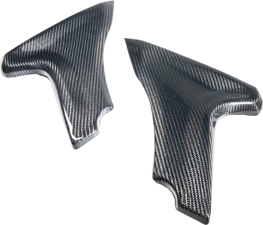 HOFMANN DESIGNS - CARBON FIBER FAIRING LOWERS CVO ROAD GLIDE 23-25 - HDCF-6036
