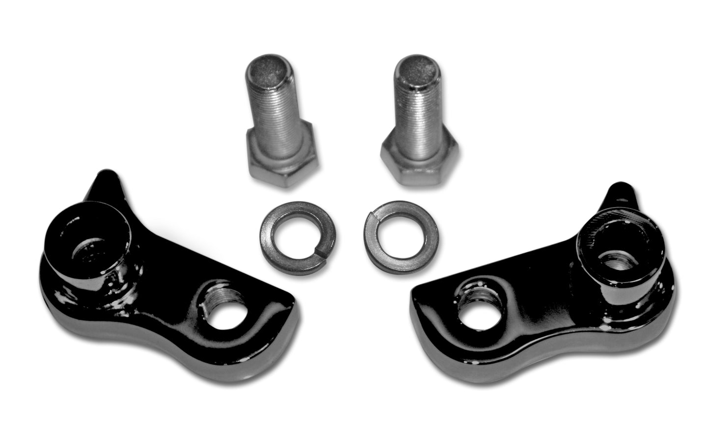 BURLY BRAND - REAR LOWERING BLOCKS BLK XL 00-03 - B28-260
