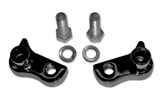 BURLY BRAND - REAR LOWERING BLOCKS BLK XL 00-03 - B28-260