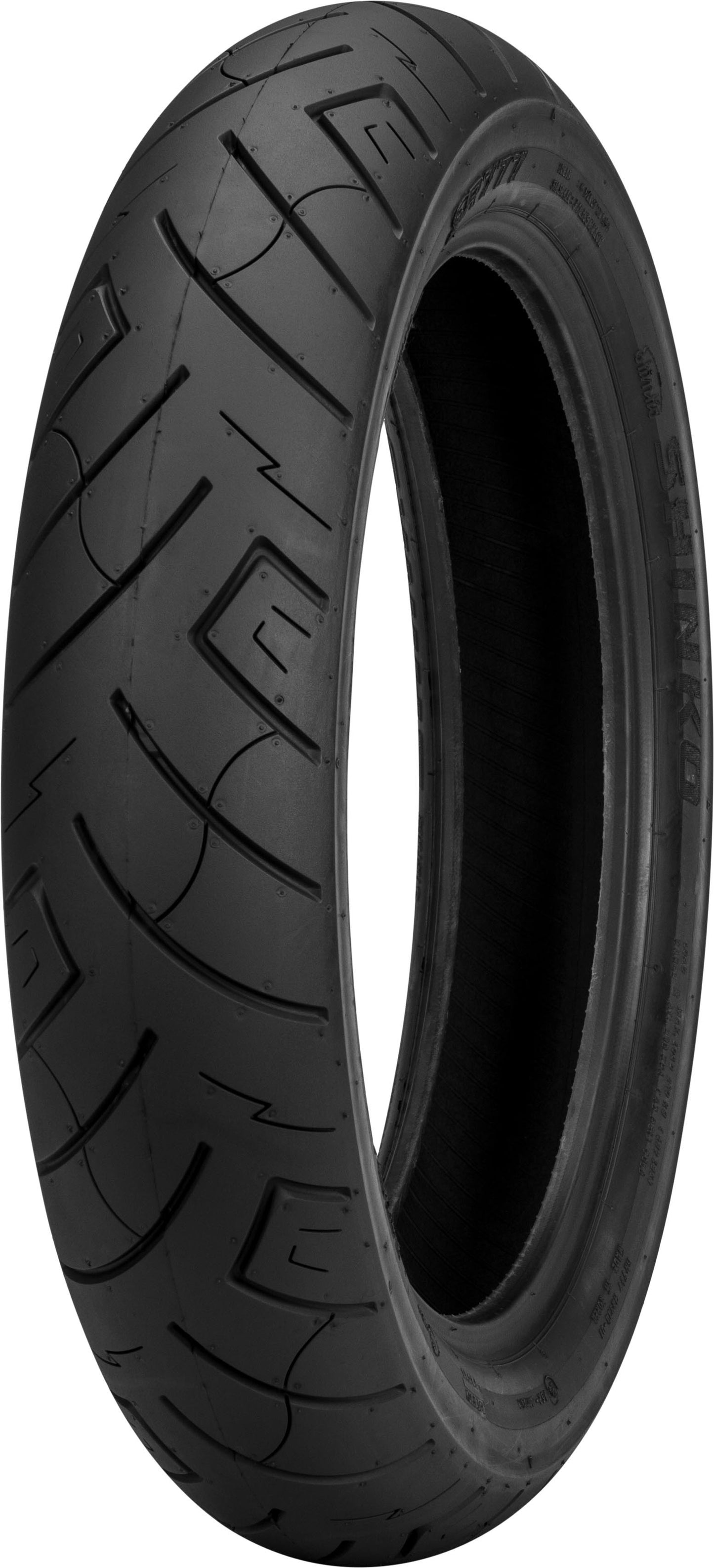 SHINKO - TIRE 777 CRUISER HD FRONT REF 100/90B19 61H B/BIAS TL REF - 87-4801